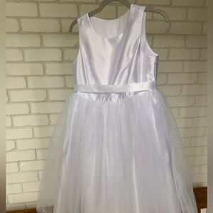 David’s bridal flower girl dress